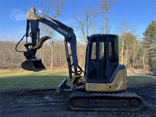 2007 DEERE 50D