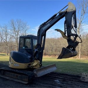 2007 DEERE 50D