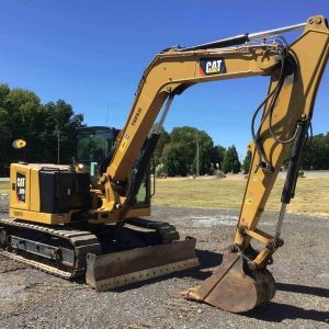 2019 CATERPILLAR 308C