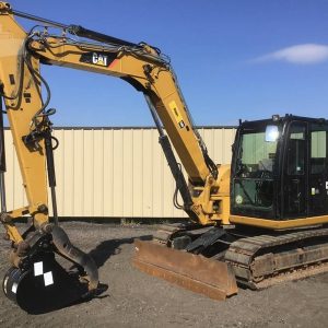 2017 CATERPILLAR 308E CR