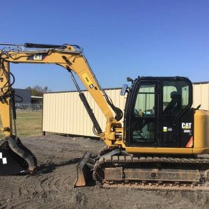 2017 CATERPILLAR 308E CR