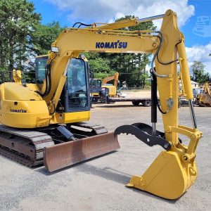 2012 KOMATSU PC78US-8