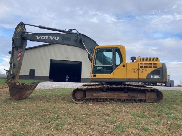 2006 VOLVO EC210B LC