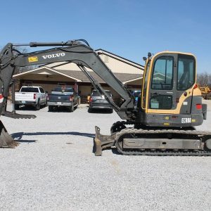 2012 VOLVO ECR88