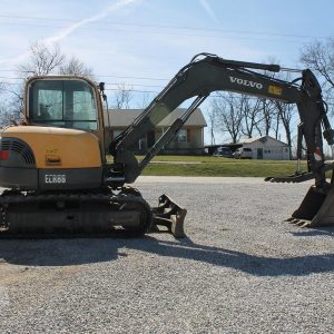 2012 VOLVO ECR88