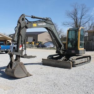 2012 VOLVO ECR88