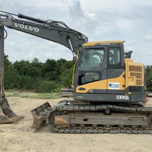 2012 VOLVO ECR145DL