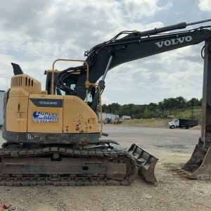 2012 VOLVO ECR145DL