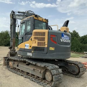 2012 VOLVO ECR145DL