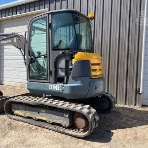 2012 VOLVO ECR48C