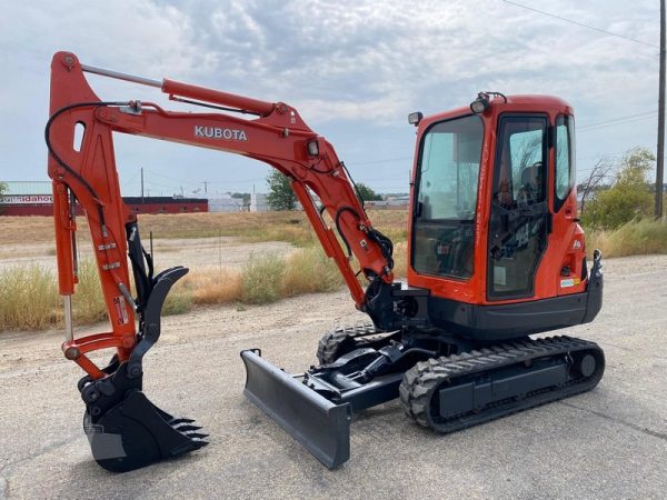 2014 KUBOTA KX91-3