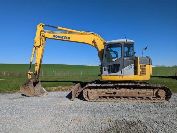 2006 KOMATSU PC138US LC-2E0