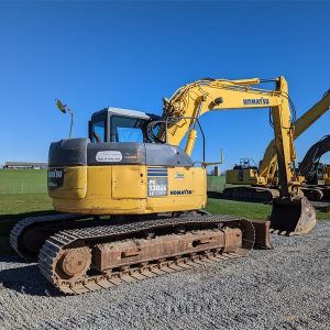 2006 KOMATSU PC138US LC-2E0