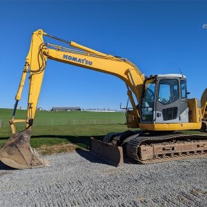 2006 KOMATSU PC138US LC-2E0