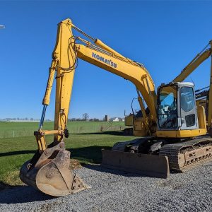 2006 KOMATSU PC138US LC-2E0