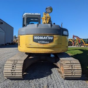 2006 KOMATSU PC138US LC-2E0