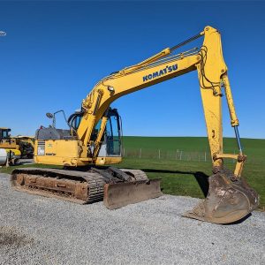 2006 KOMATSU PC138US LC-2E0