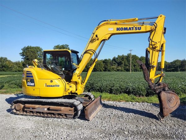 2014 KOMATSU PC88MR-10