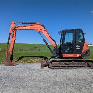 2016 KUBOTA KX080-4