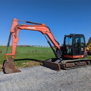 2016 KUBOTA KX080-4