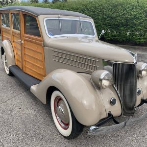 1936 Ford 68 Woody Wagon