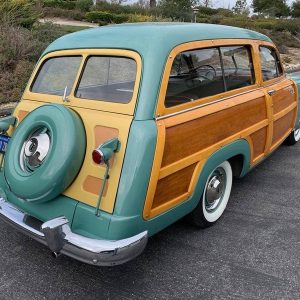 1951 Ford Country Squire Station Wagon Woodie