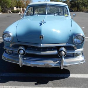 1951 Ford Victoria Custom 2-Dr