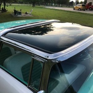 1955 Ford Crown Victoria Skyliner Glass Roof V8 3SPD AC