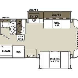 2021 Coachmen Class C RV CONCORD 300TS