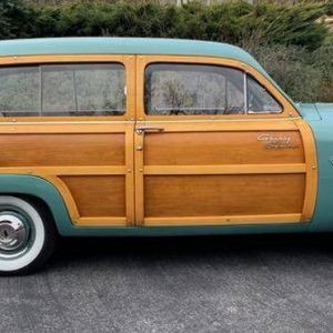 1951 Ford Country Squire Station Wagon Woodie