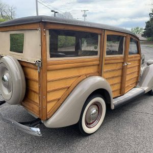 1936 Ford 68 Woody Wagon