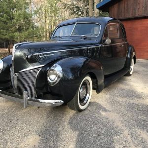 1940 Mercury Deluxe