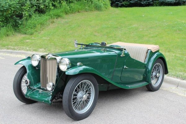 1949 MG TC