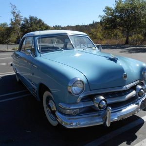 1951 Ford Victoria Custom 2-Dr