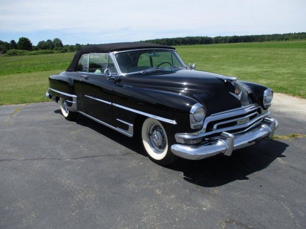 1954 Chrysler New Yorker Deluxe Convertible Coupe