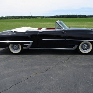 1954 Chrysler New Yorker Deluxe Convertible Coupe