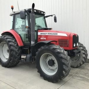 2004 MASSEY FERGUSON 6475