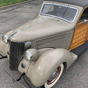 1936 Ford 68 Woody Wagon