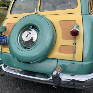 1951 Ford Country Squire Station Wagon Woodie