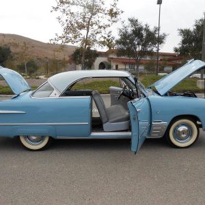 1951 Ford Victoria Custom 2-Dr