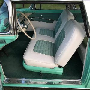 1955 Ford Crown Victoria Skyliner Glass Roof V8 3SPD AC