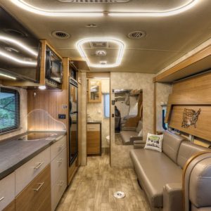 2018 Winnebago Class C RV NAVION 24D