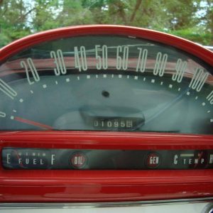 1955 Ford Crown Victoria Skyliner