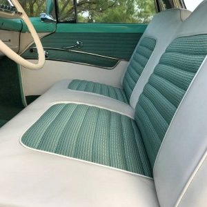 1955 Ford Crown Victoria Skyliner Glass Roof V8 3SPD AC