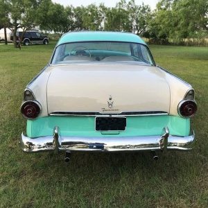 1955 Ford Crown Victoria Skyliner Glass Roof V8 3SPD AC