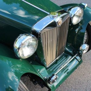 1949 MG TC