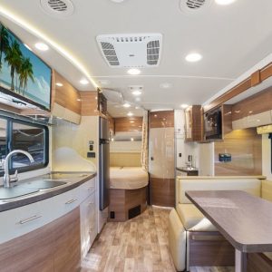 2017 Winnebago Class C RV NAVION 24J