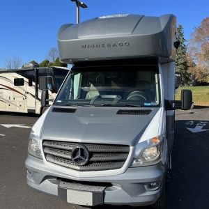 2018 Winnebago Class C RV NAVION 24D