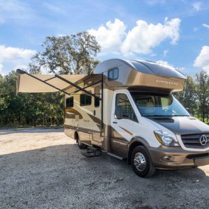 2017 Winnebago Class C RV NAVION 24J