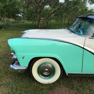 1955 Ford Crown Victoria Skyliner Glass Roof V8 3SPD AC